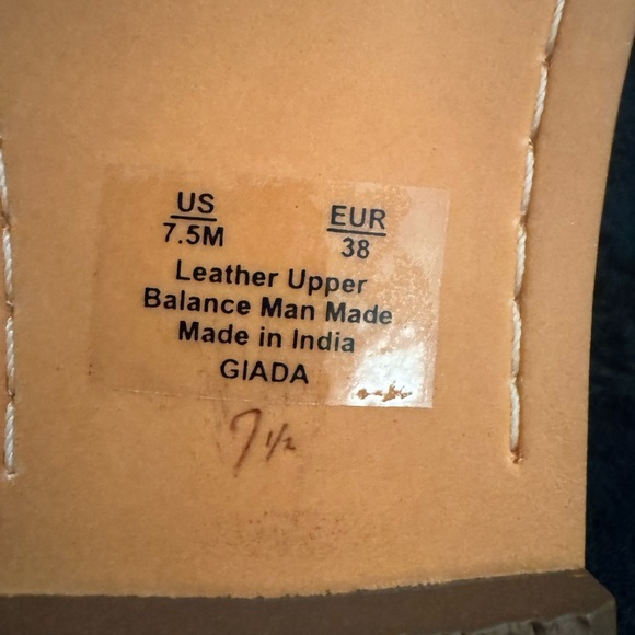 Sam Edelman Gold Giada Braided Sandal NIB Women’s Size 7.5 - Picture 9 of 10